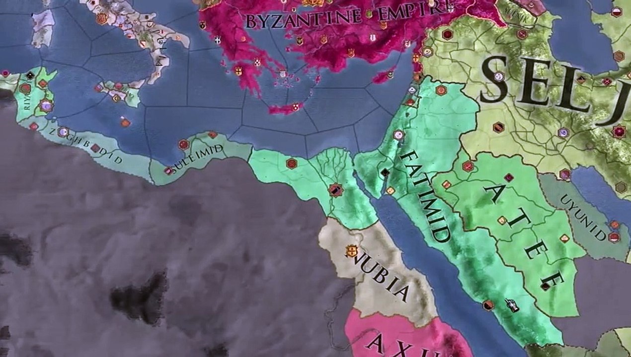 Crusader Kings II - Sword of Islam