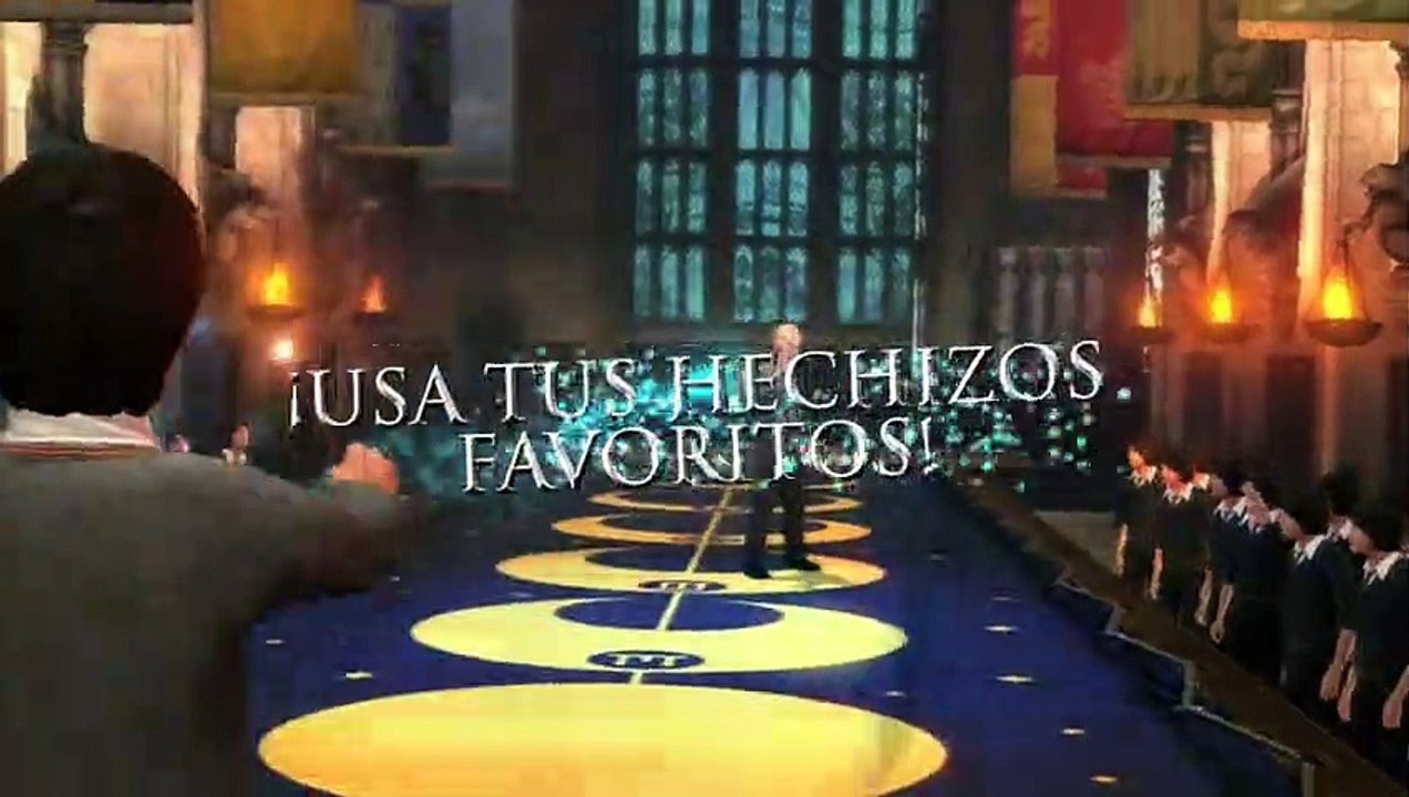 Harry Potter para Kinect - Debut