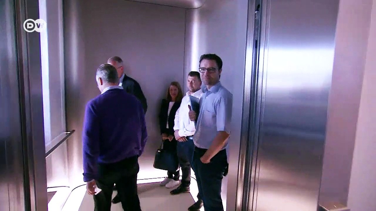 Aufzüge für Wolkenkratzer: dreidimensional | Made in Germany