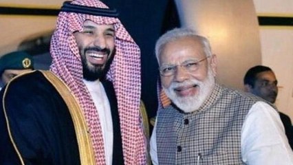 Tải video: PM Modi के Saudi Prince Mohammed bin Salman से गले मिलने पर राजनीति तेज़ | वनइंडिया हिंदी