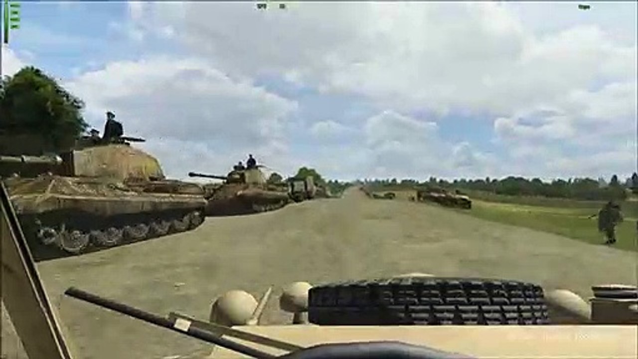 Iron Front  Liberation 1944 - Tanques