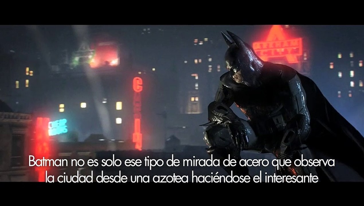 Batman: Arkham City - El doblaje