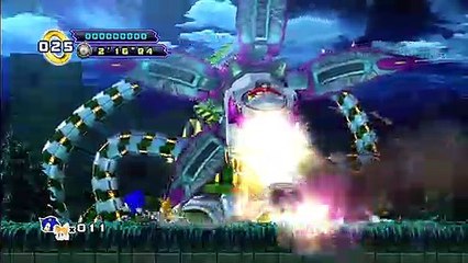 Sonic the Hedgehog 4: Episode II - Lanzamiento