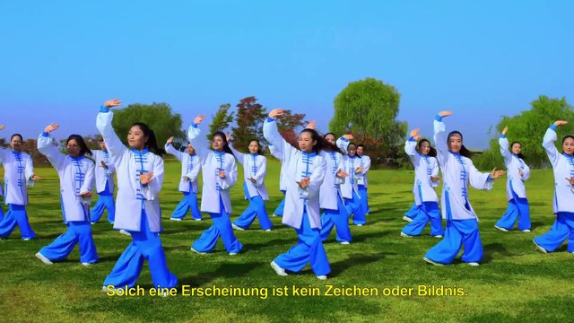 Tai Chi Tanz “Die Bedeutung der Erscheinung Gottes” - Der neue Himmel und die neue Erde