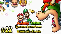Mario & Luigi Bowser's Inside Story Remastered #22 {3DS} — Walkthrough Gameplay