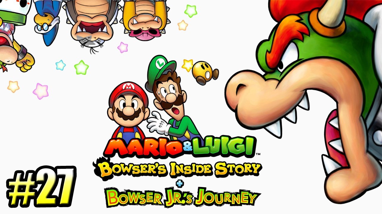 Mario & Luigi Bowser's Inside Story Remastered #27 {3DS} — Walkthrough Gameplay