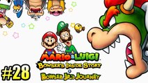 Mario & Luigi Bowser's Inside Story Remastered #28 {3DS} — Walkthrough Gameplay