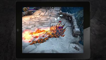 Infinity Blade: Dungeons - Jugabilidad