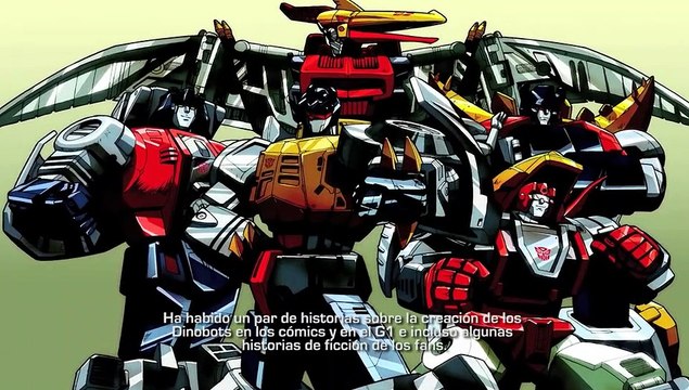 Transformers: Fall Of Cybertron - El nacimiento de los Dinobots