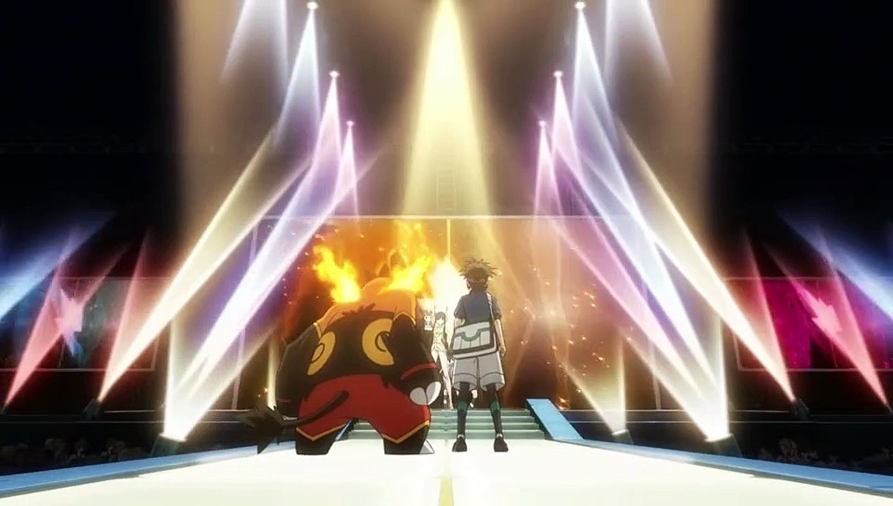 Pokémon Blanco y Negro 2 - Intro de animación