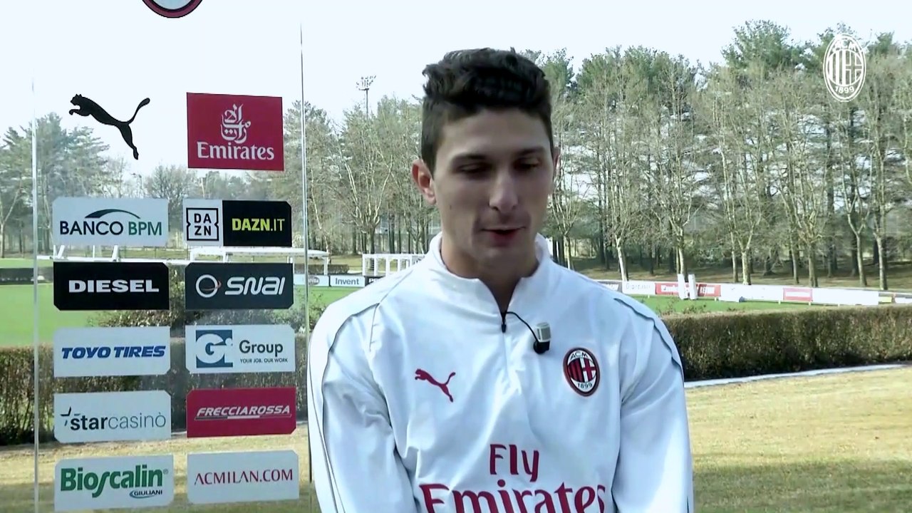 Teaser ITW Caldara