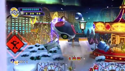 Videoanálisis Sonic the Hedgehog 4 Episode II