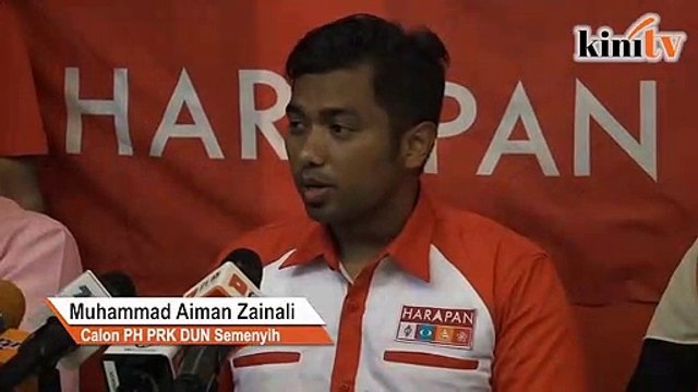Kami akan buat laporan polis - Aiman
