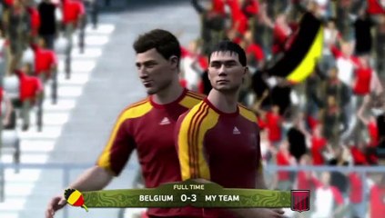 UEFA Euro 2012 - Modo Expedición (2)