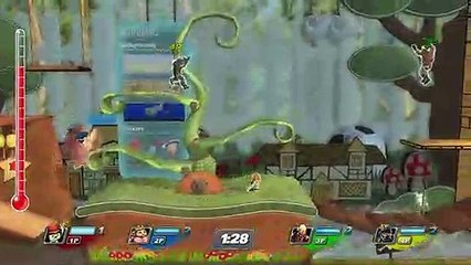 PlayStation All-Stars Battle Royale - LittleBigPlanet y Buzz!