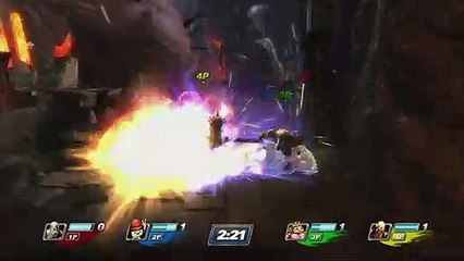 PlayStation All-Stars Battle Royale - God of War III y Patapon