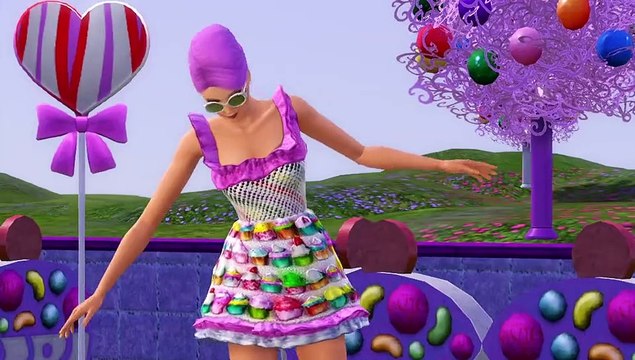 Los Sims 3 - Katy Perry's Sweet Treats