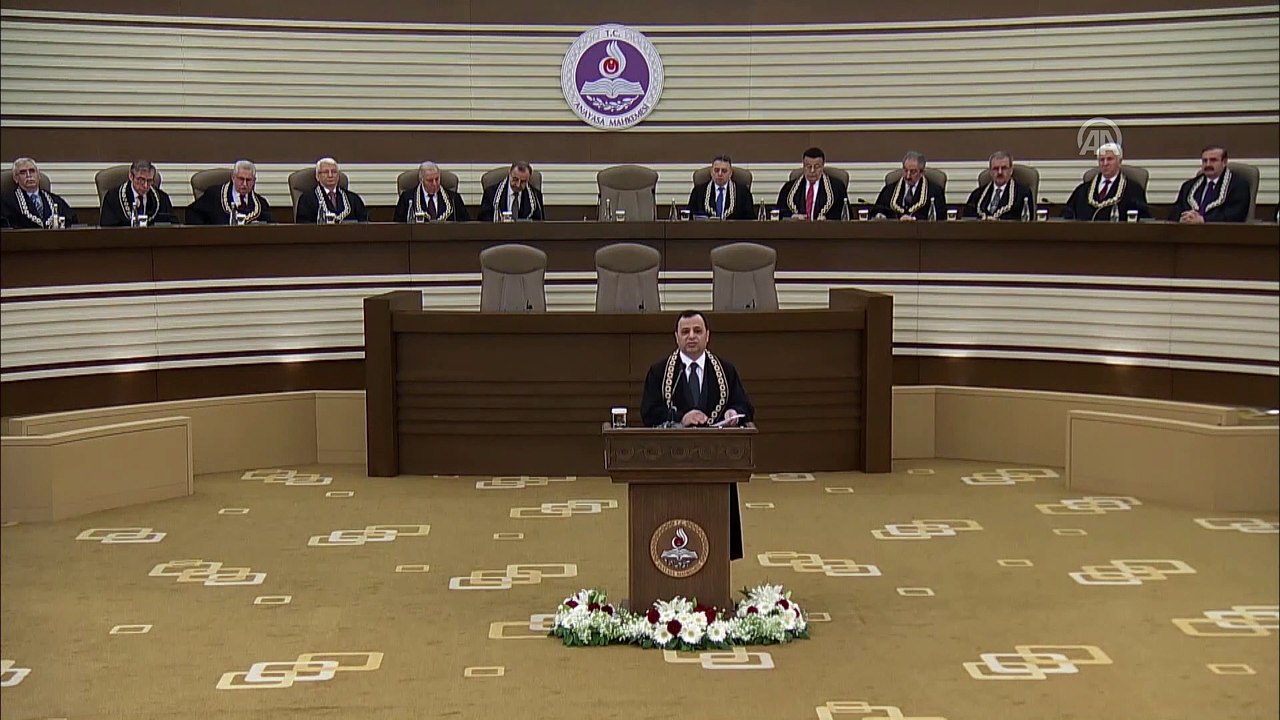 Anayasa Mahkemesi Başkanı Arslan: 'Anayasa Mahkemesi norm denetimi ve bireysel başvuruda hak eksenli yaklaşımını sürdürmektedir' - ANKARA