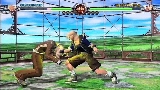 Virtua Fighter 5 Final Showdown - Fuudo