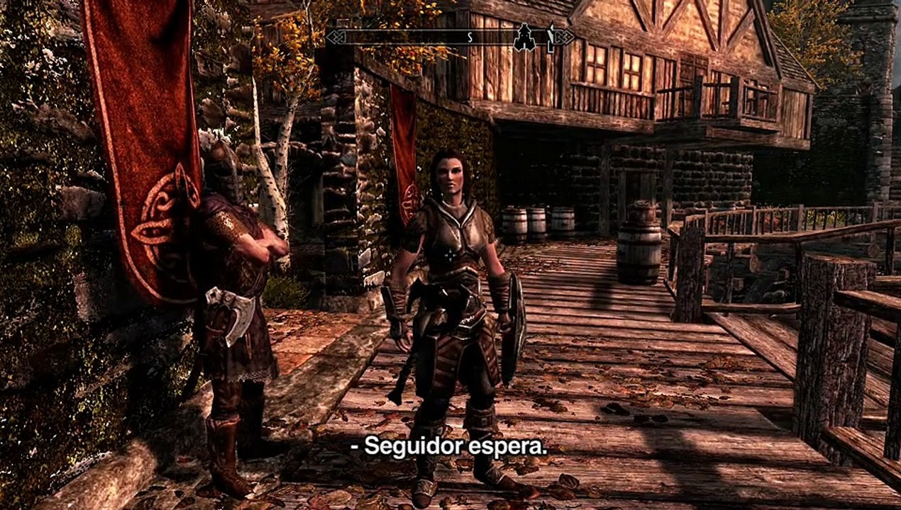 The Elder Scrolls V: Skyrim - Kinect