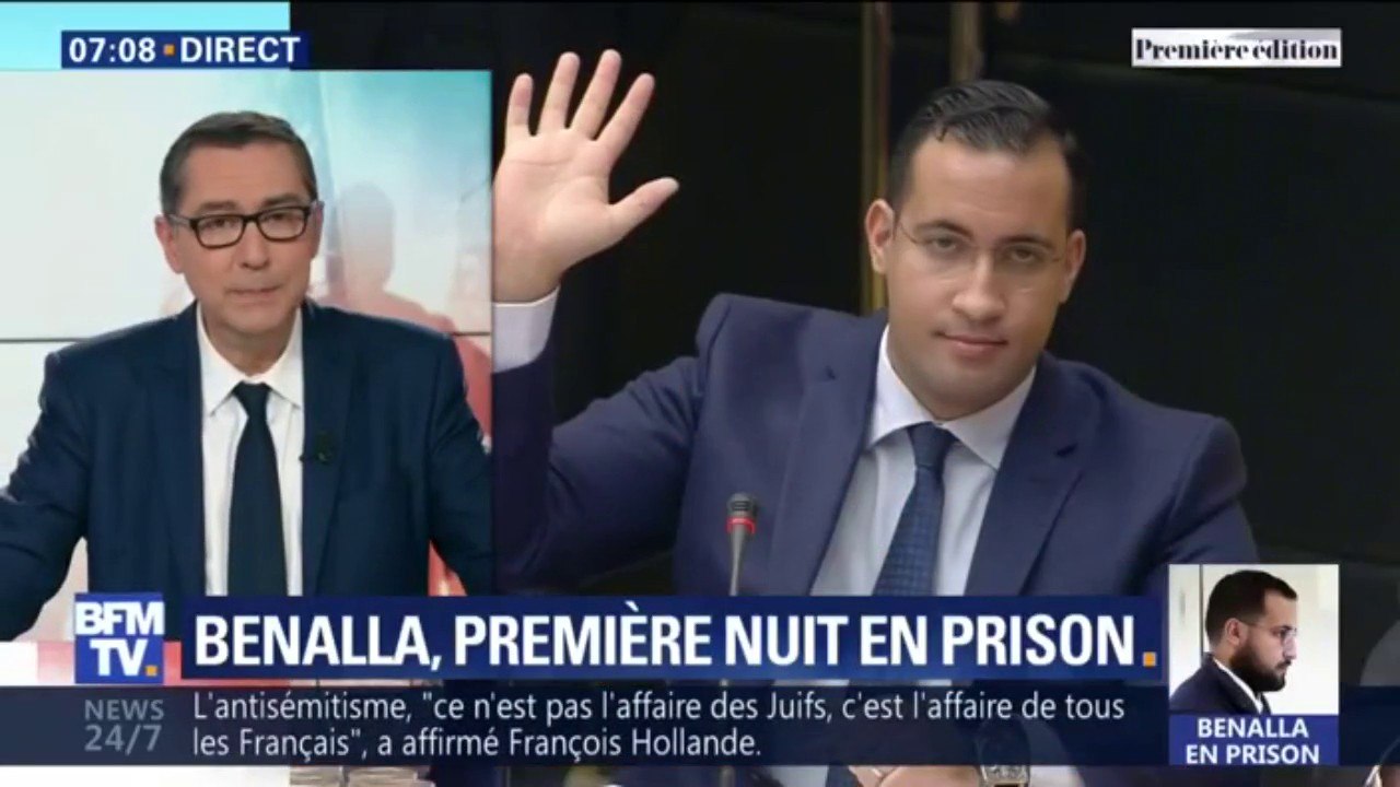 ÉDITO - Affaire Benalla: "On est loin de la tempête dans un verre d'eau"