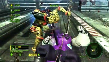 Anarchy Reigns - Modos online