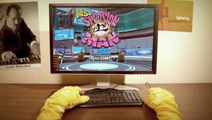 Ms. Splosion Man - Debut (2)