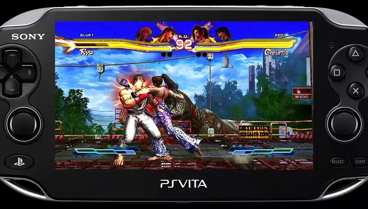Street Fighter x Tekken PSVITA - Personajes Tekken