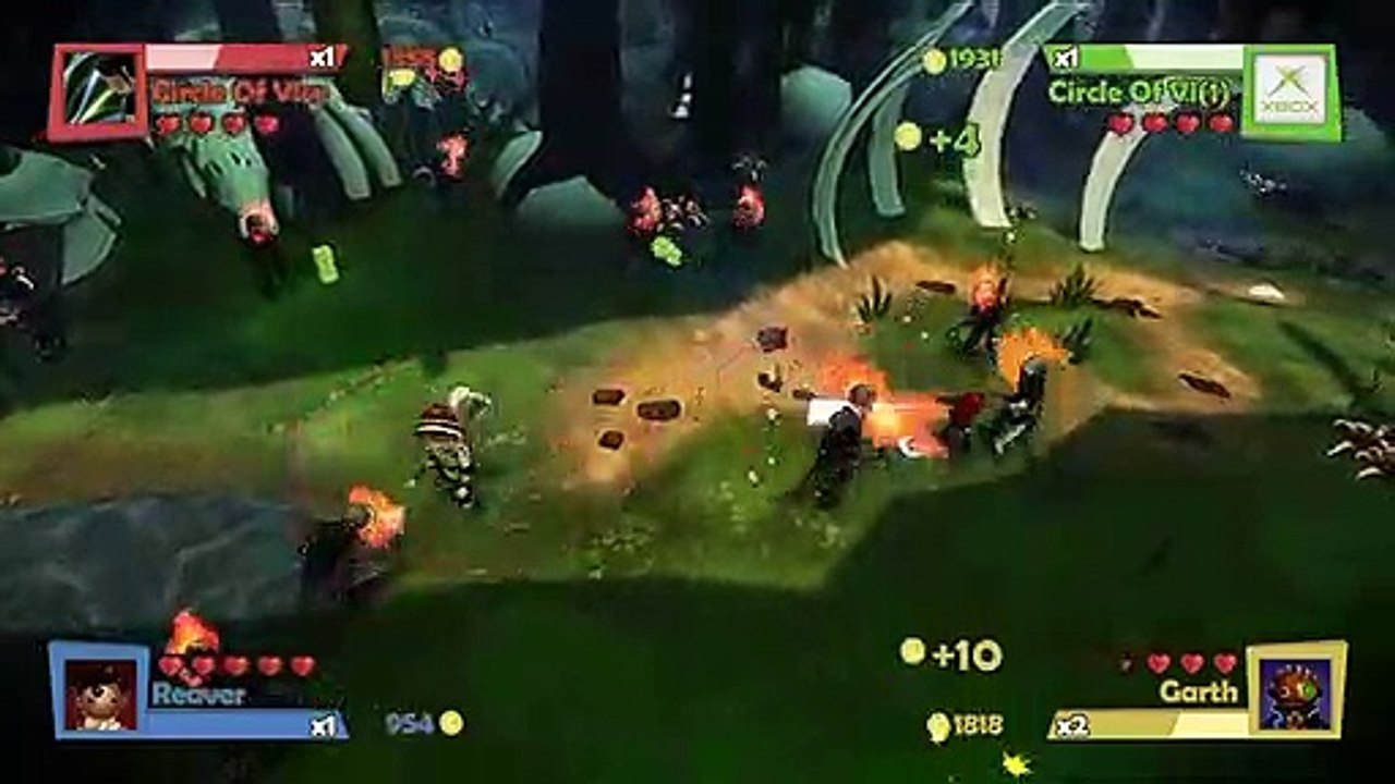 Fable Heroes - Jugabilidad