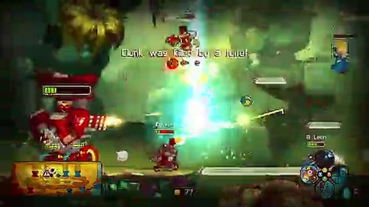 Awesomenauts - Jugabilidad (2)