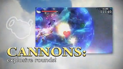 Kid Icarus: Uprising - Armas