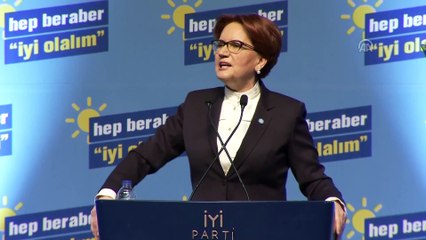 Akşener: '(Kocamaz'ın adaylığı) İYİ Parti bugün bir tuzakla daha karşı karşıya' - ANKARA