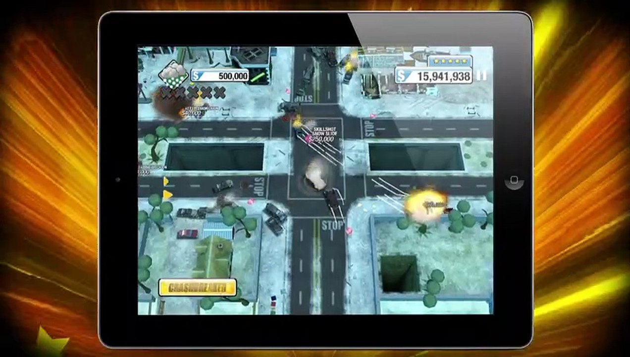 Burnout Crash iPad - Lanzamiento