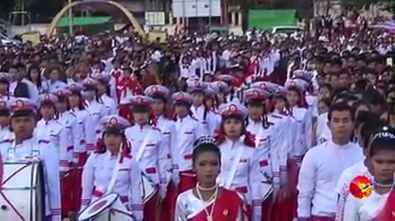မြြန္အမ်ိဳးသားေန႔ လင္းယုန္စီမံခ်က္ျဖင့္ ယာဥ္မ်ားကို မဖမ္းဆီးရန္ ညႇိႏိႈင္း (႐ုပ္သံ)
