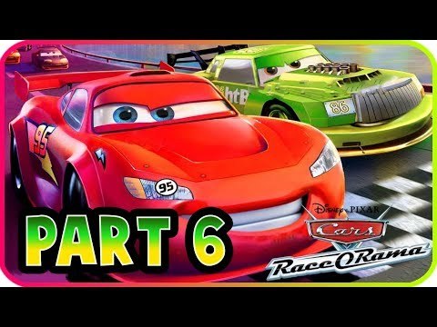 Cars Race-O-Rama Walkthrough Gameplay Part 6 (PS3, PS2, Wii, X360)