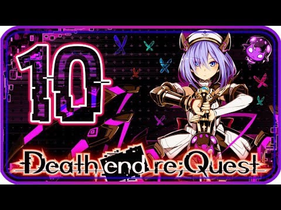 Death end re;Quest Walkthrough Part 10 ((PS4)) English - No Commentary - Chapter 4