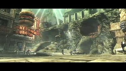 Anarchy Reigns - Lado oscuro