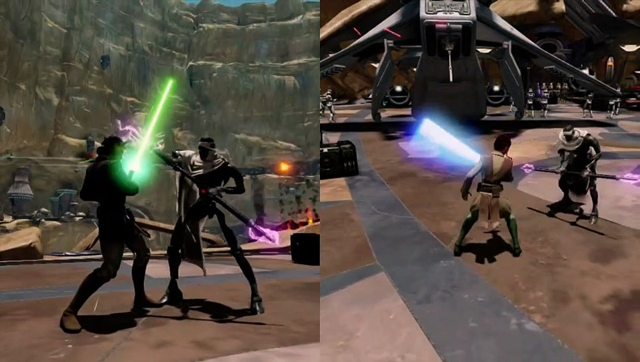 Kinect Star Wars - Lanzamiento