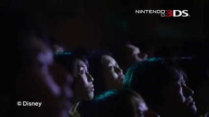 Kingdom Hearts 3D - Anuncio