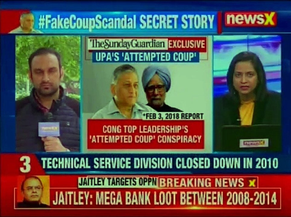 Sunday Guardian Exclusive: Fake Coup Scandal secret story; what you didn't know