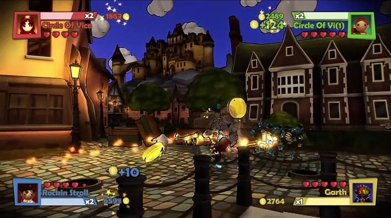 Fable Heroes - Jugabilidad 2