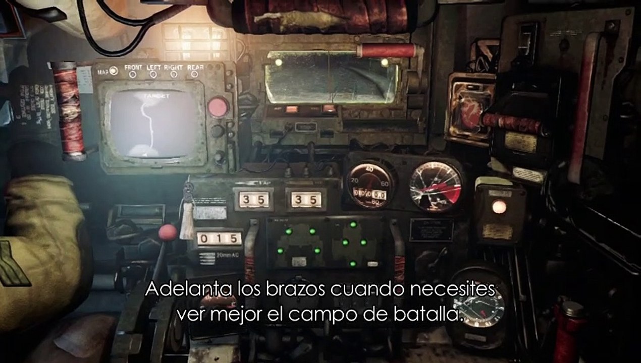 Steel Battalion: Heavy Armor - Tutorial