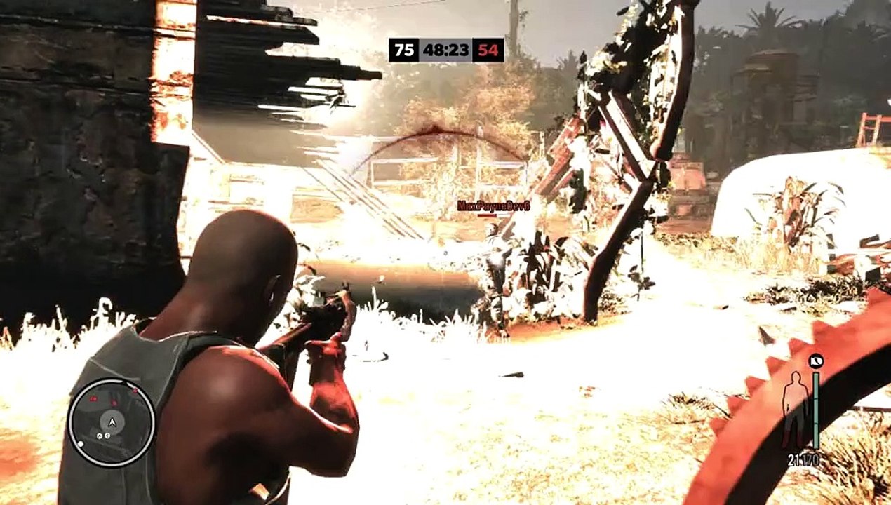Max Payne 3 - Modo multijugador