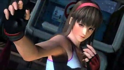 Dead or Alive 5 - Ayane vs. Hitomi