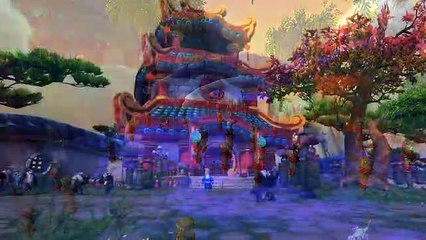 World of Warcraft: Mists of Pandaria - The Wandering Isle