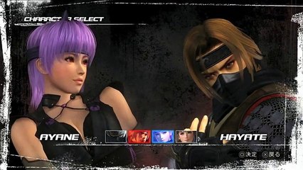 Dead or Alive 5 - Ayane vs. Hayate