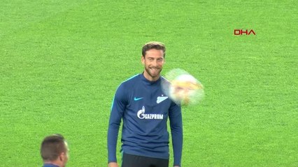 Spor Zenit Antrenmanı