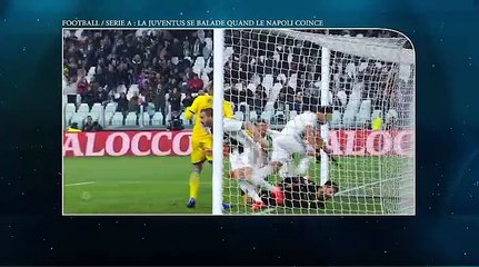 Football | serie  A : La juventus se balade quand le Napoli coince