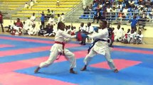 Début du championnat national de karaté cadet et junior