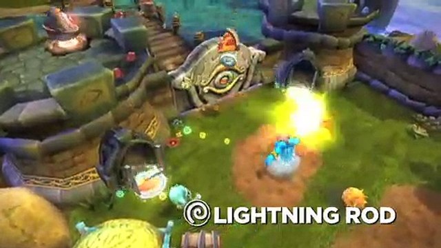 Skylanders: Spyro's Adventure - Lightning Rod